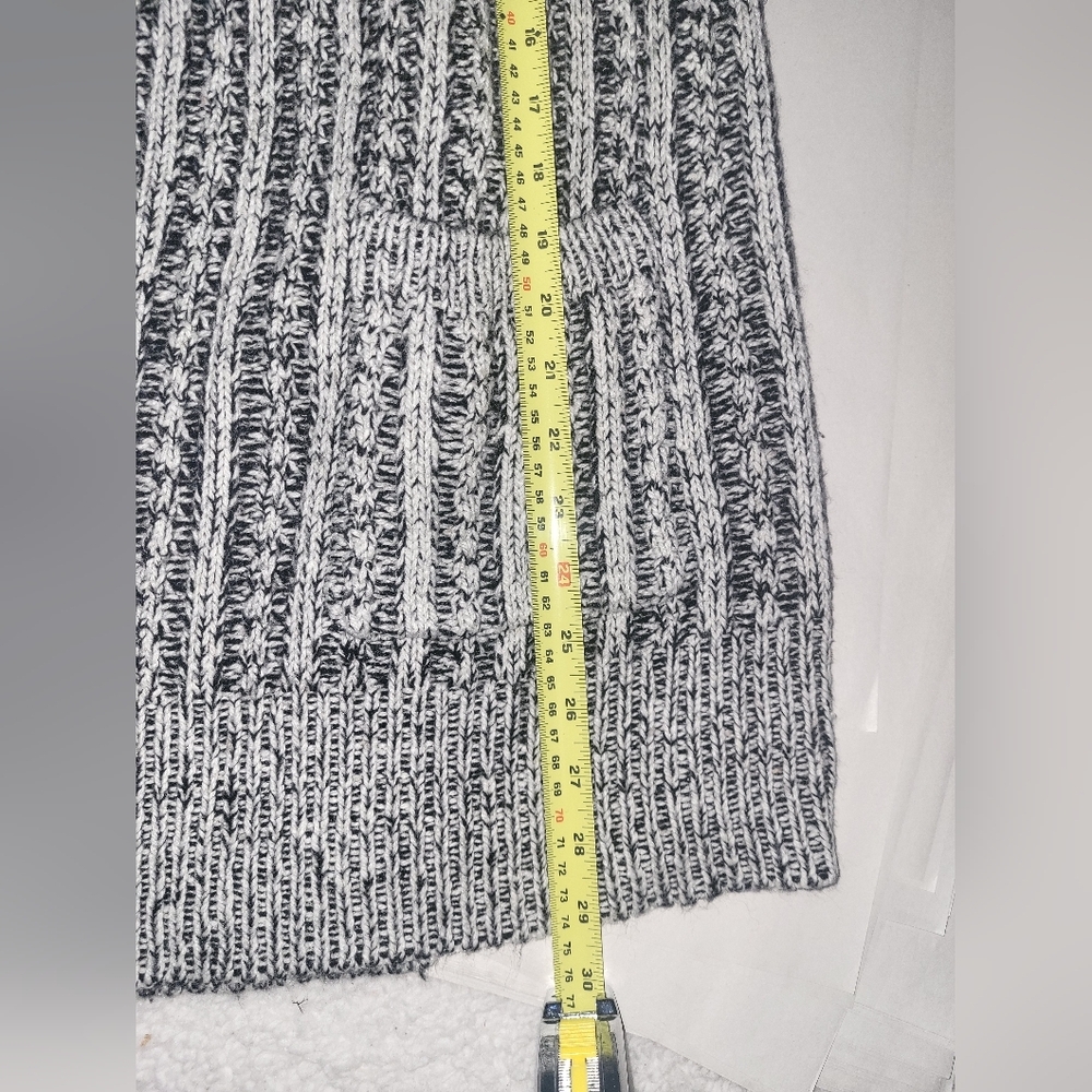 Thakoon for Design Nation Woven Cardigan Sweater Cropped Sleeve Size X Small‎ - Picture 7 of 8